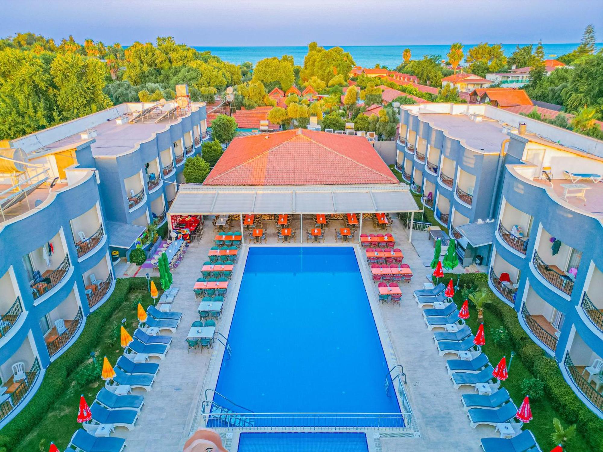 Sayanora Hotels Side Kültér fotó